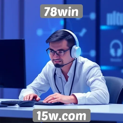 Exploração do suporte ao cliente na plataforma 78win
