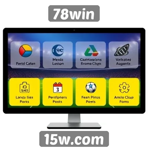 Recursos e funcionalidades do site 78win